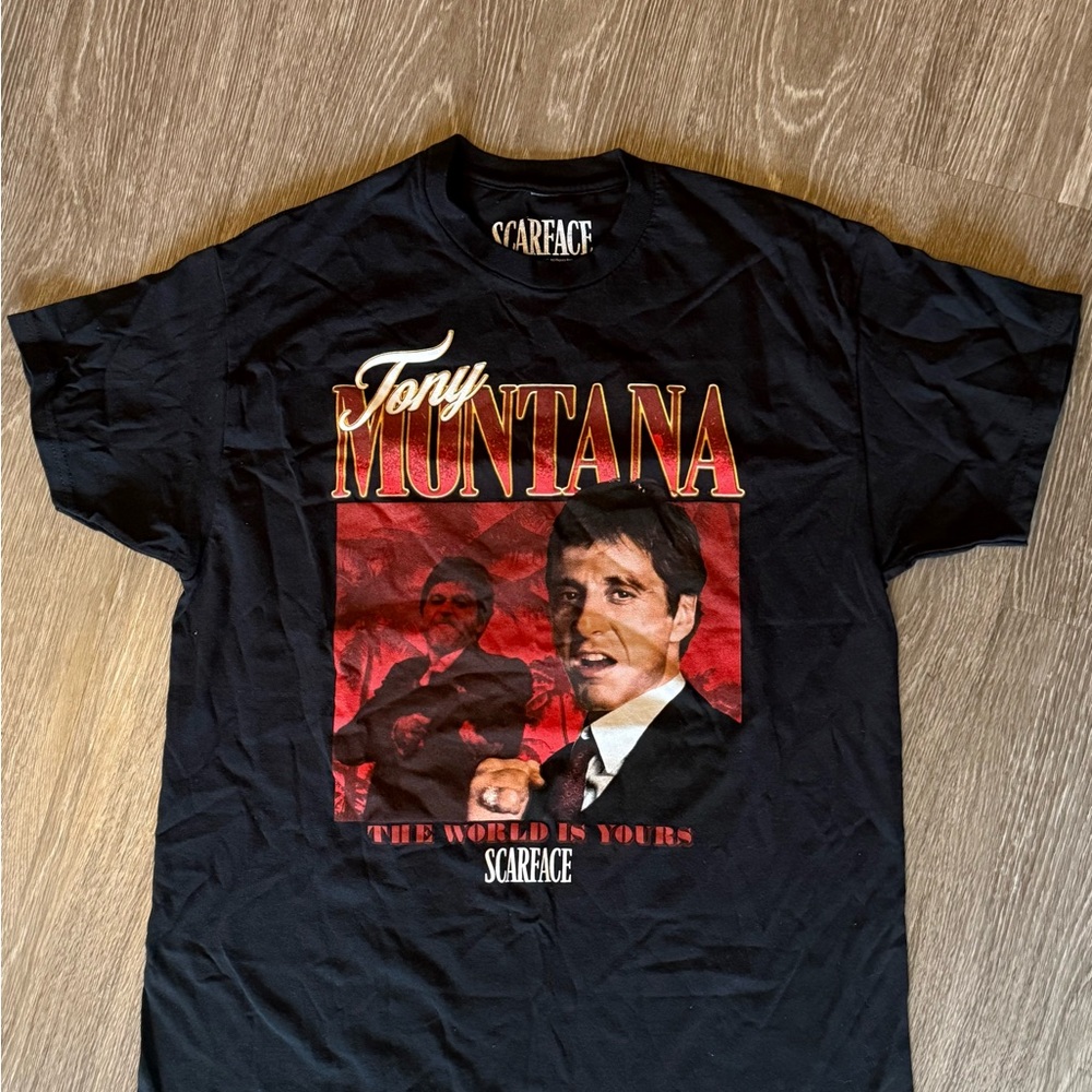 Scarface Tony Montana Graphic T-Shirt